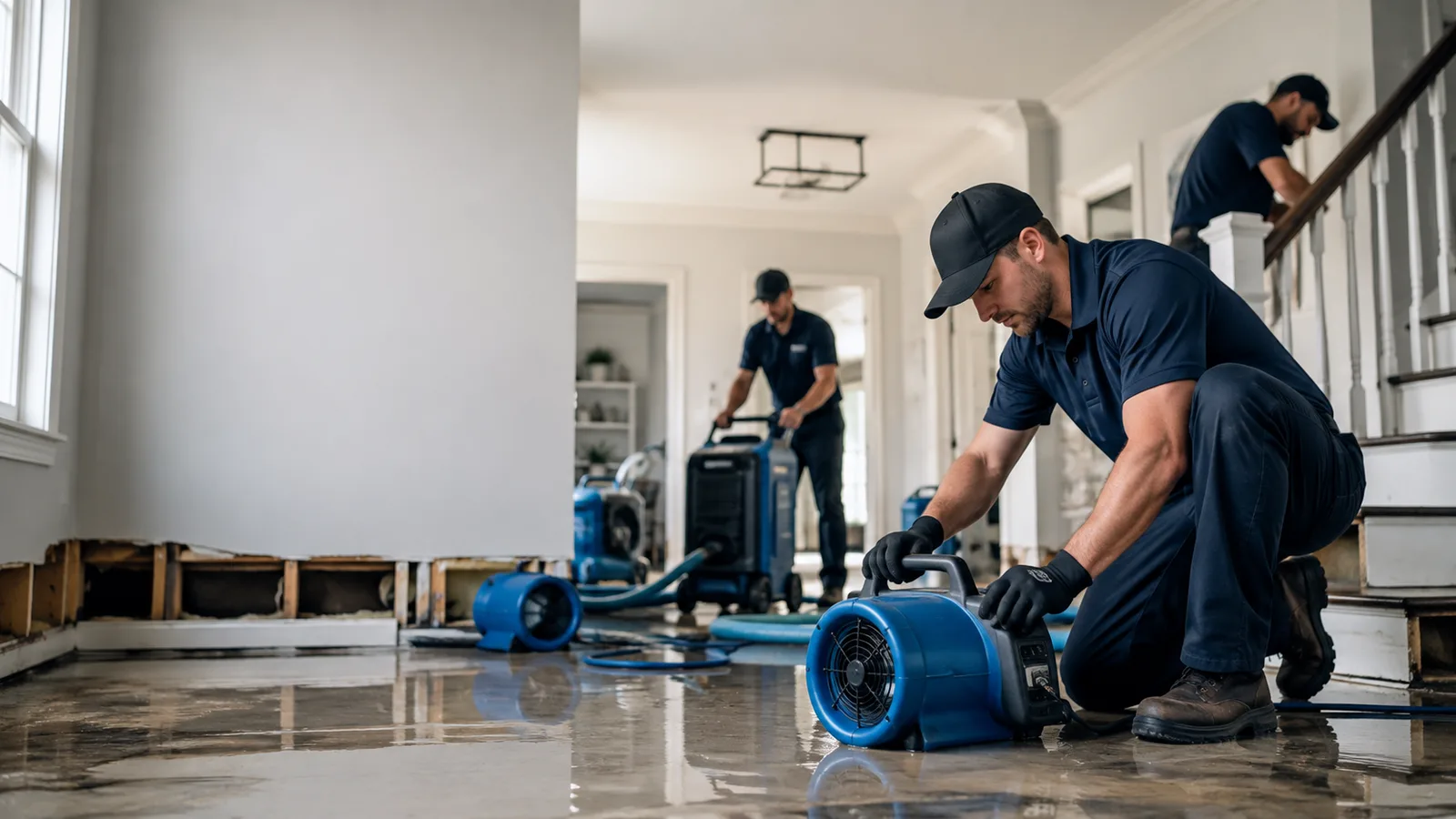 Water Damage Restoration in Oslo, MN near me